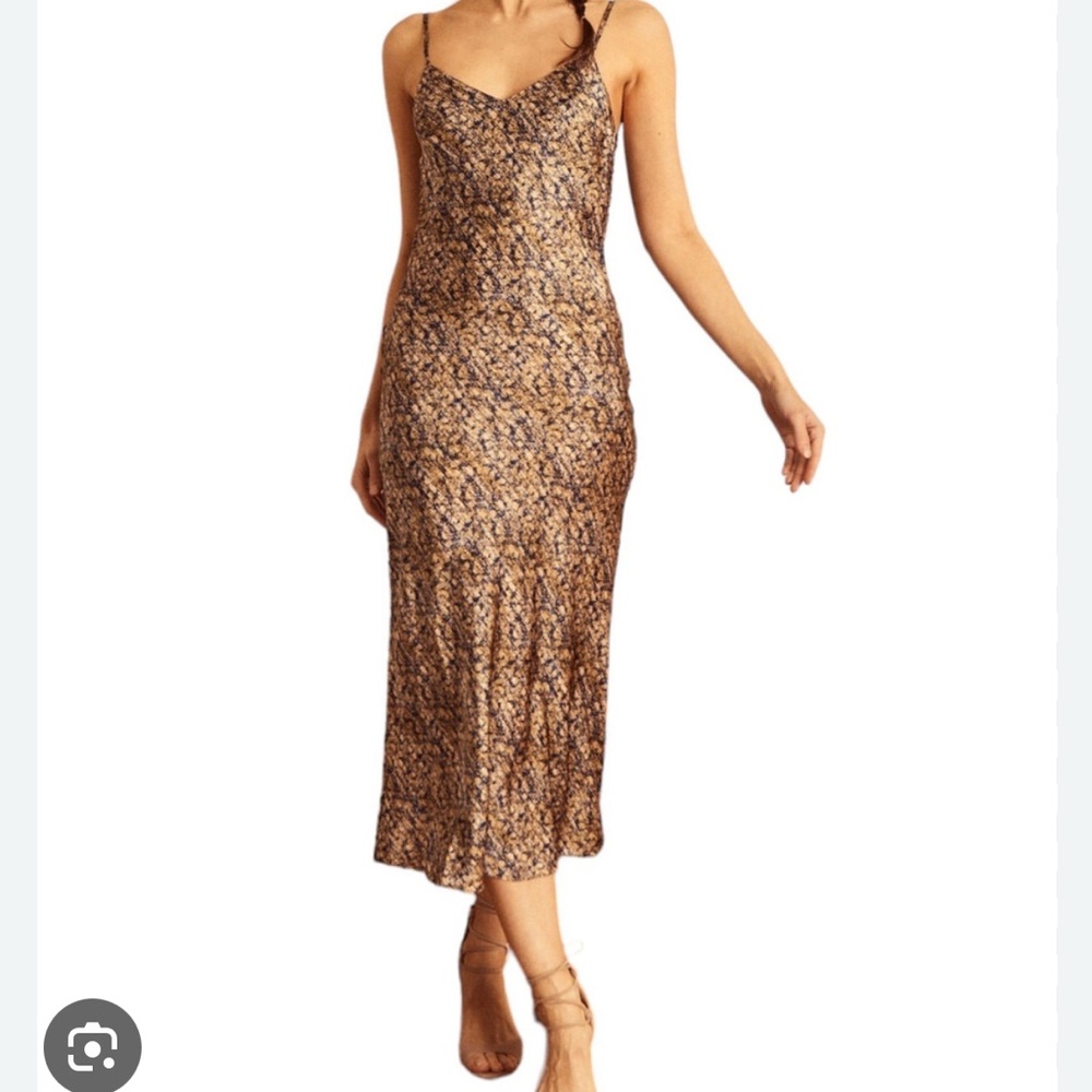 NWT Caballero Skye Dress in Cheetah Splatter Size Medium